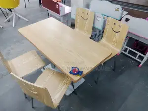 Good Quality Wooden 4 Seater Dining Table