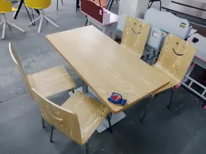 Good Quality Wooden 4 Seater Dining Table