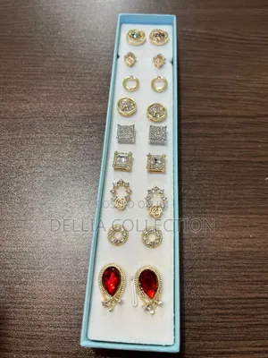 Earrings Set With a Box
