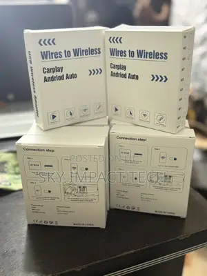 Wireless Apple Carplay/Android Auto Adapter