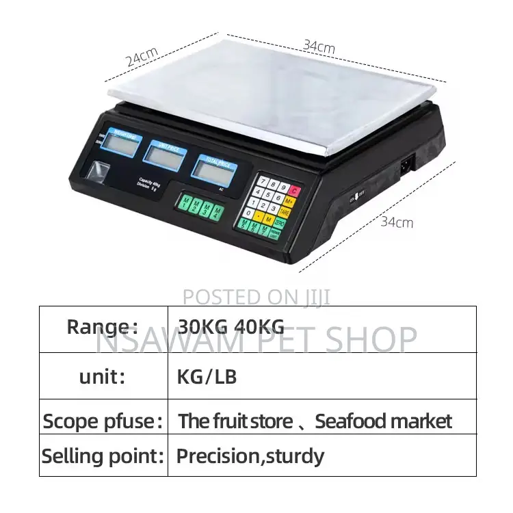 Table Scale