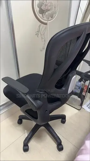 Ergonomic Mesh Office Chair Adjustable Height Black or Grey