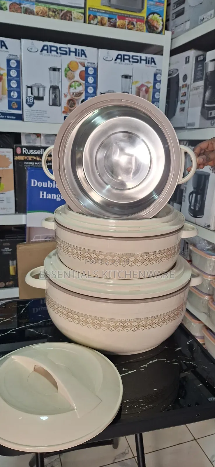 3pcs Insulated Food Warmer Set
