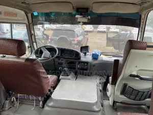 Toyota Coaster 2008 White