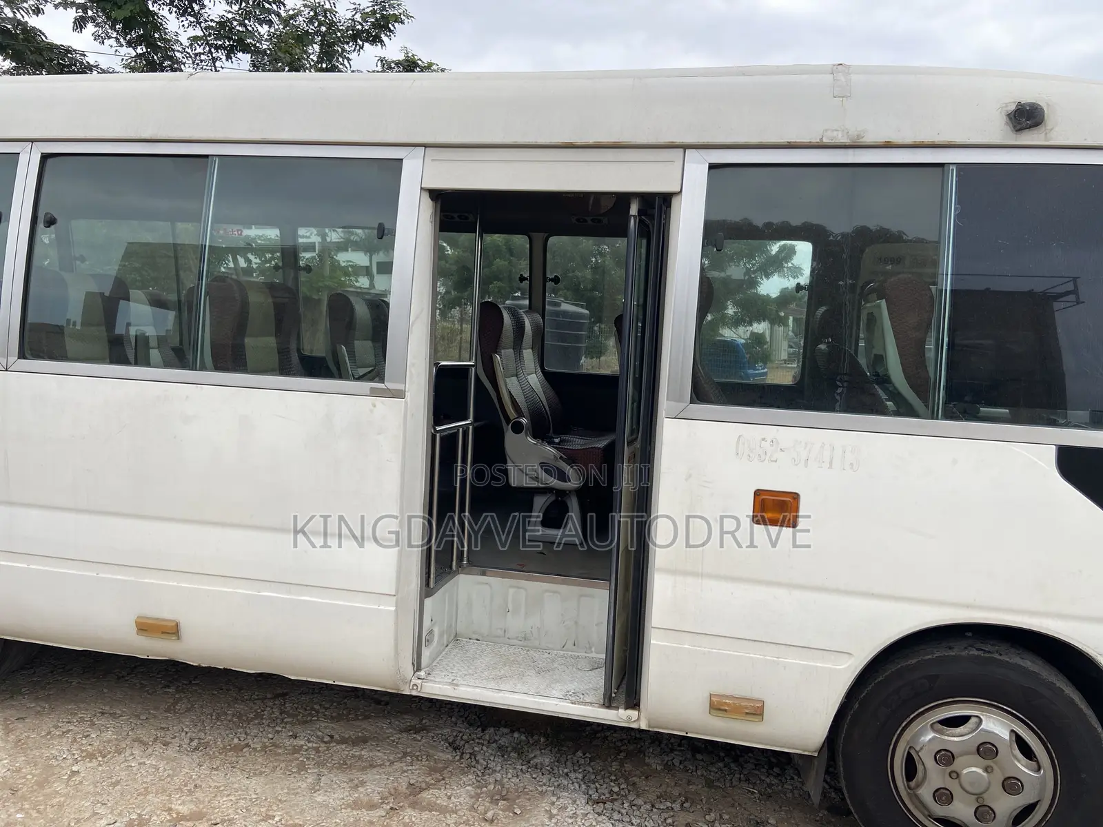 Toyota Coaster 2008 White