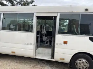 Toyota Coaster 2008 White