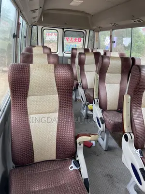 Toyota Coaster 2008 White
