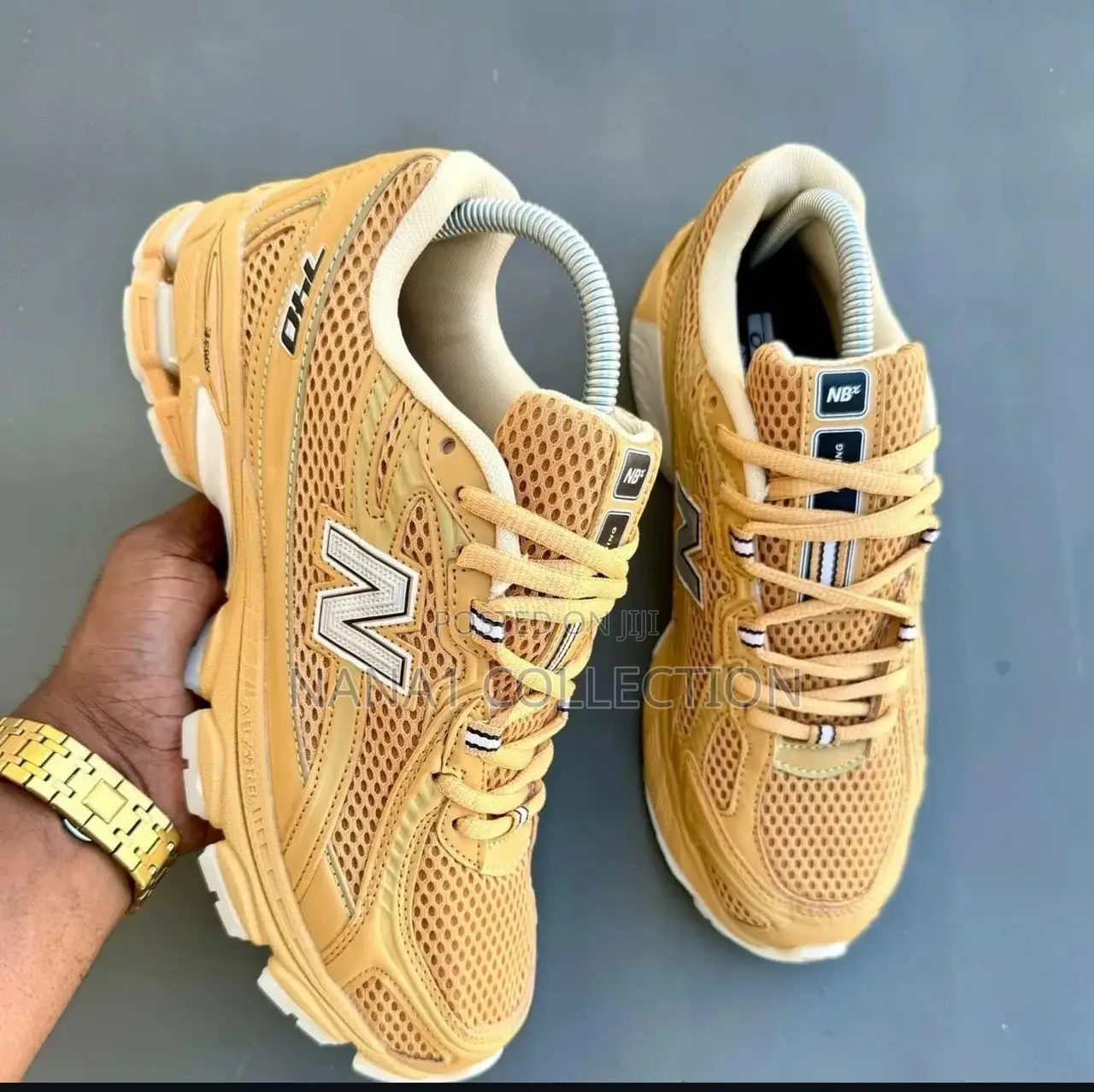 New Balance 740 “Yellow” Sneakers