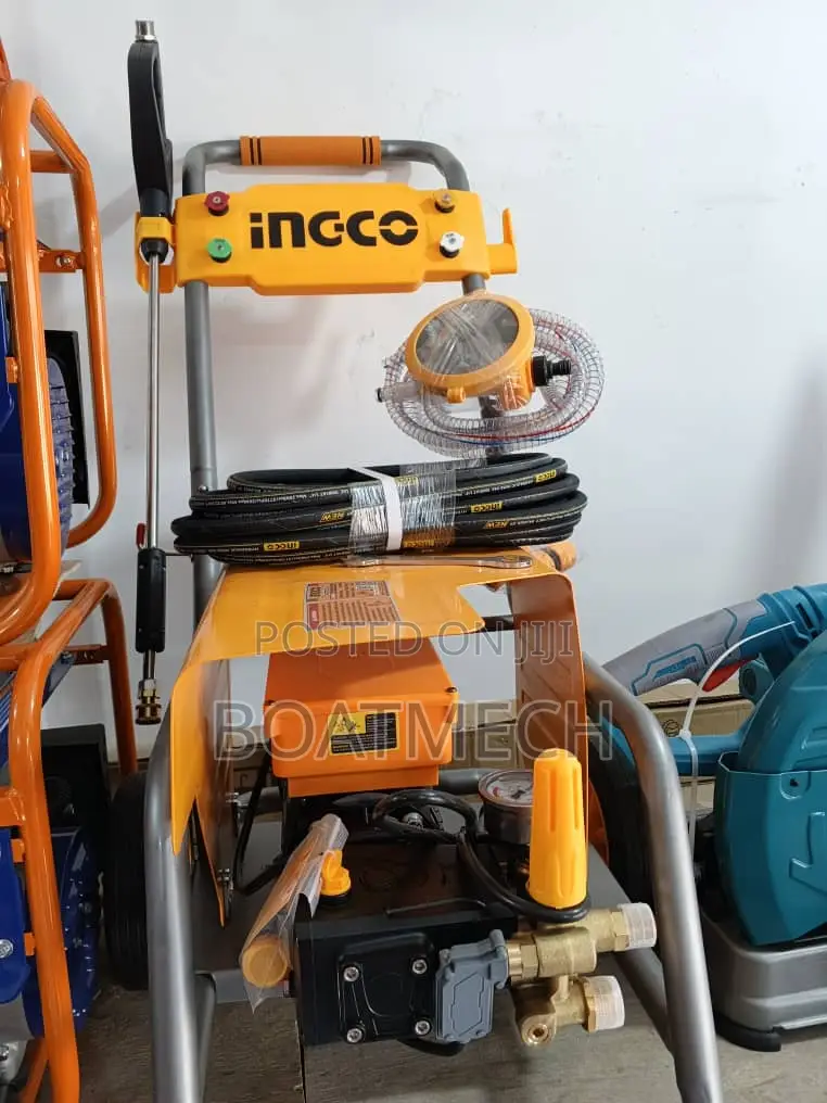 Ingco 2400w Commercial High Pressure Washer