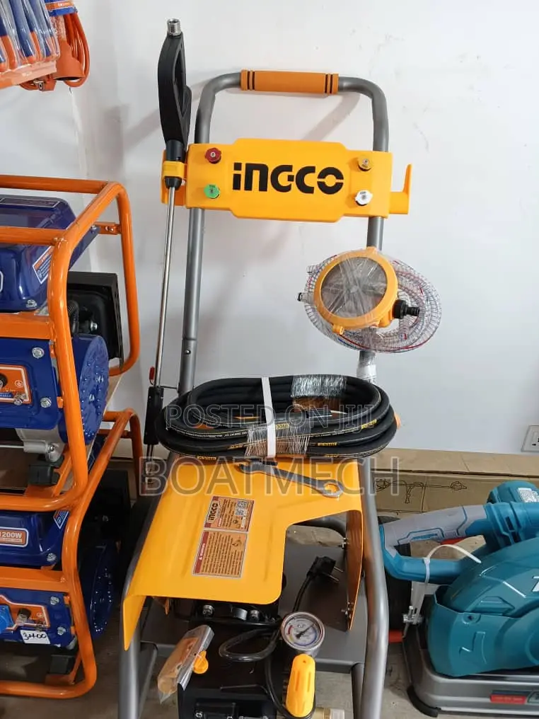 Ingco 2400w Commercial High Pressure Washer