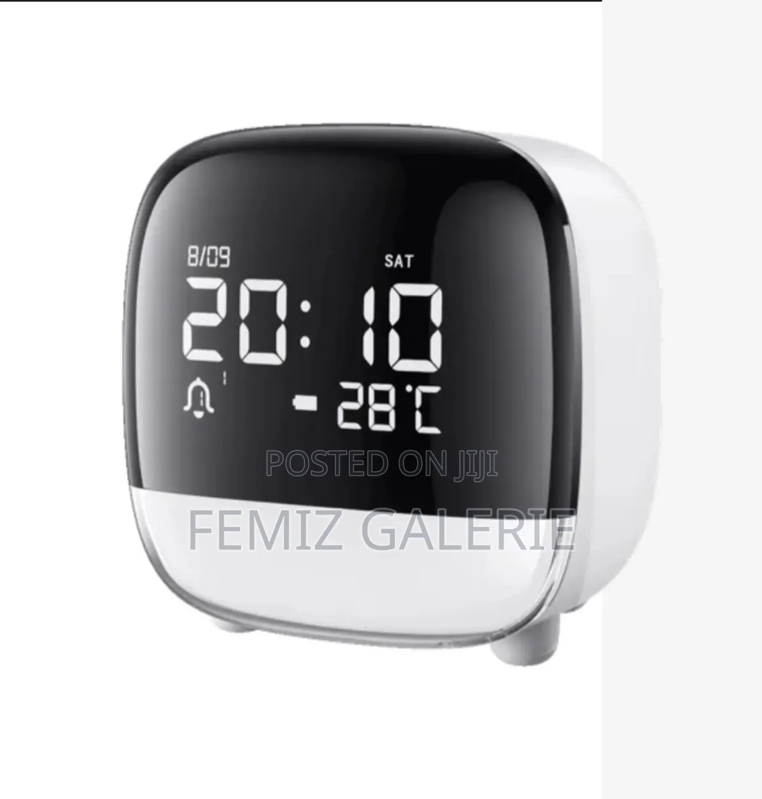 Oraimo Clockpoint Plus Multi-Use Rechargeable Digital Clock