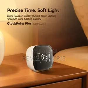 Oraimo Clockpoint Plus Multi-Use Rechargeable Digital Clock