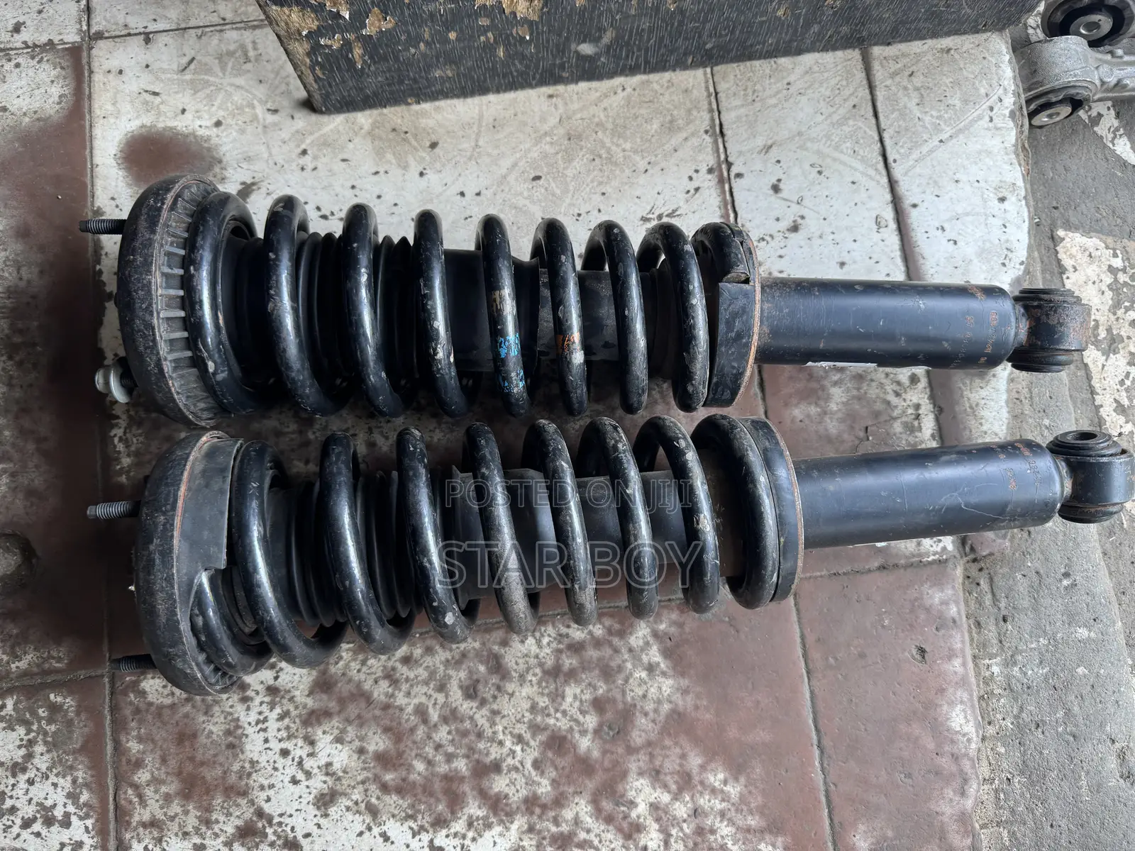 Jaguar Xf:2009 to 2016 Front Shocks Absorbers