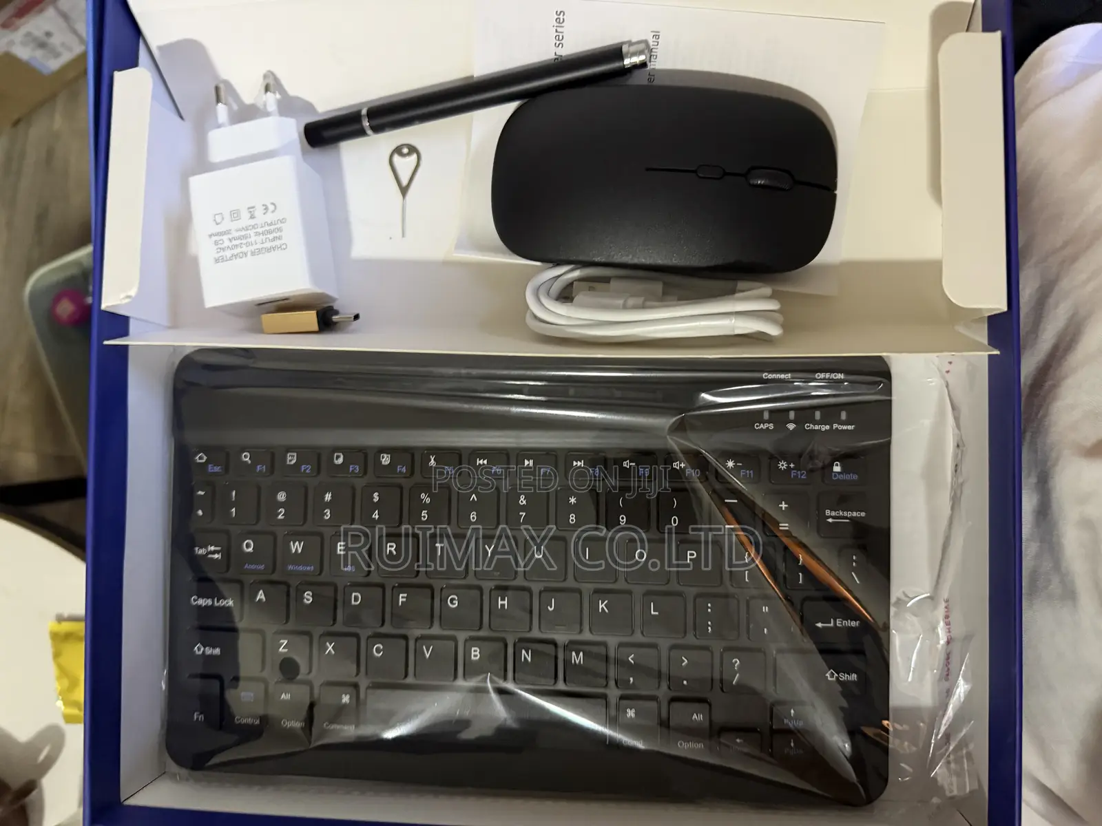 New Tablet 512 GB Black