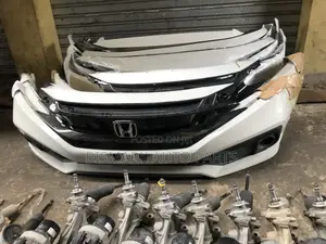 Honda Civic 2016-2017-2018-2019-2020-2021 Front Bumper Complete
