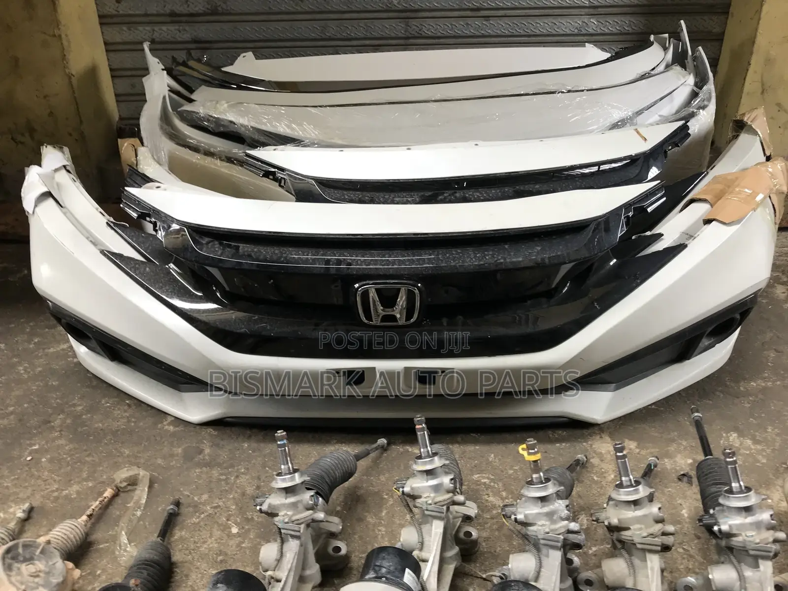 Honda Civic 2016-2017-2018-2019-2020-2021 Front Bumper Complete