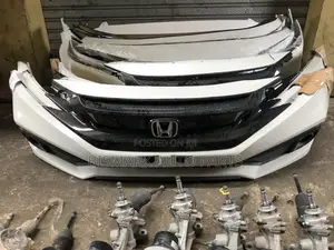 Honda Civic 2016-2017-2018-2019-2020-2021 Front Bumper Complete