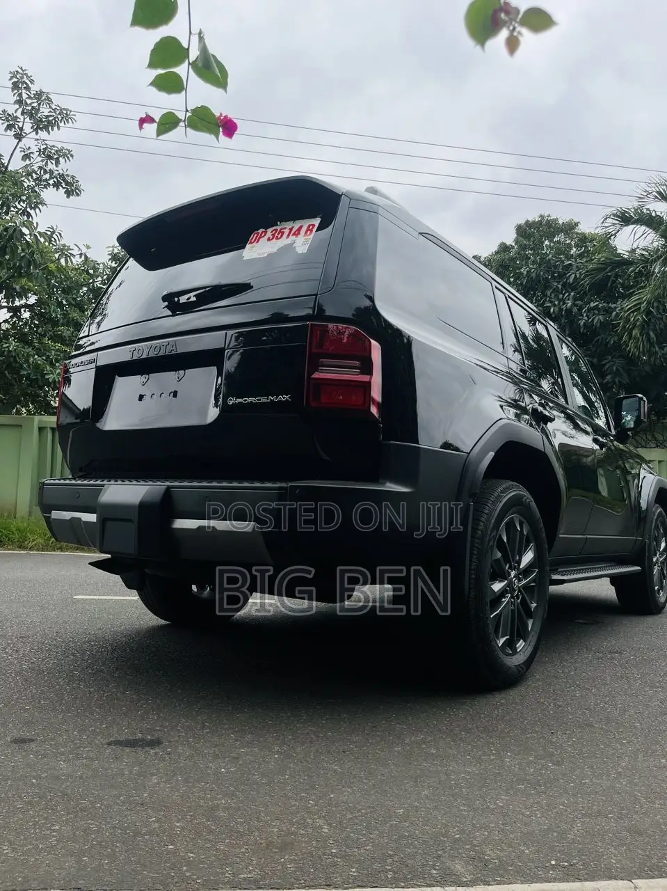 Toyota Land Cruiser Prado 2.7 2025 Black