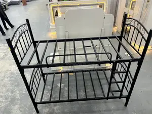 Top and Down Metal Bang Bed