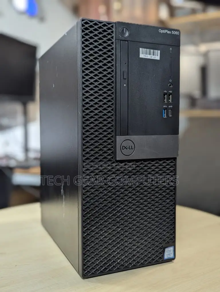 Desktop Computer Dell Optiplex 5060 8GB Intel Core I5 SSD 256GB