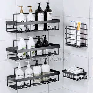 5 Set Bathroom Rack