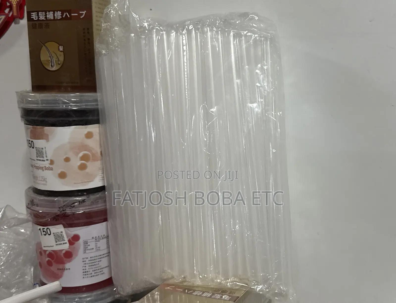 28cm Long Fat Straws