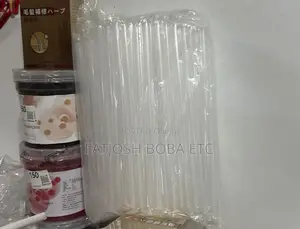 28cm Long Fat Straws