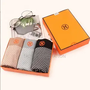 3 Set Hermes Boxer Shorts for Men
