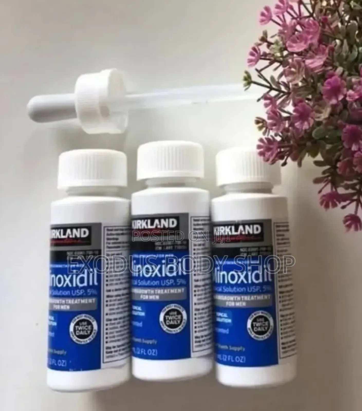 Kirkland Minoxidil Hair Regrowth Oil 3 Months Supply