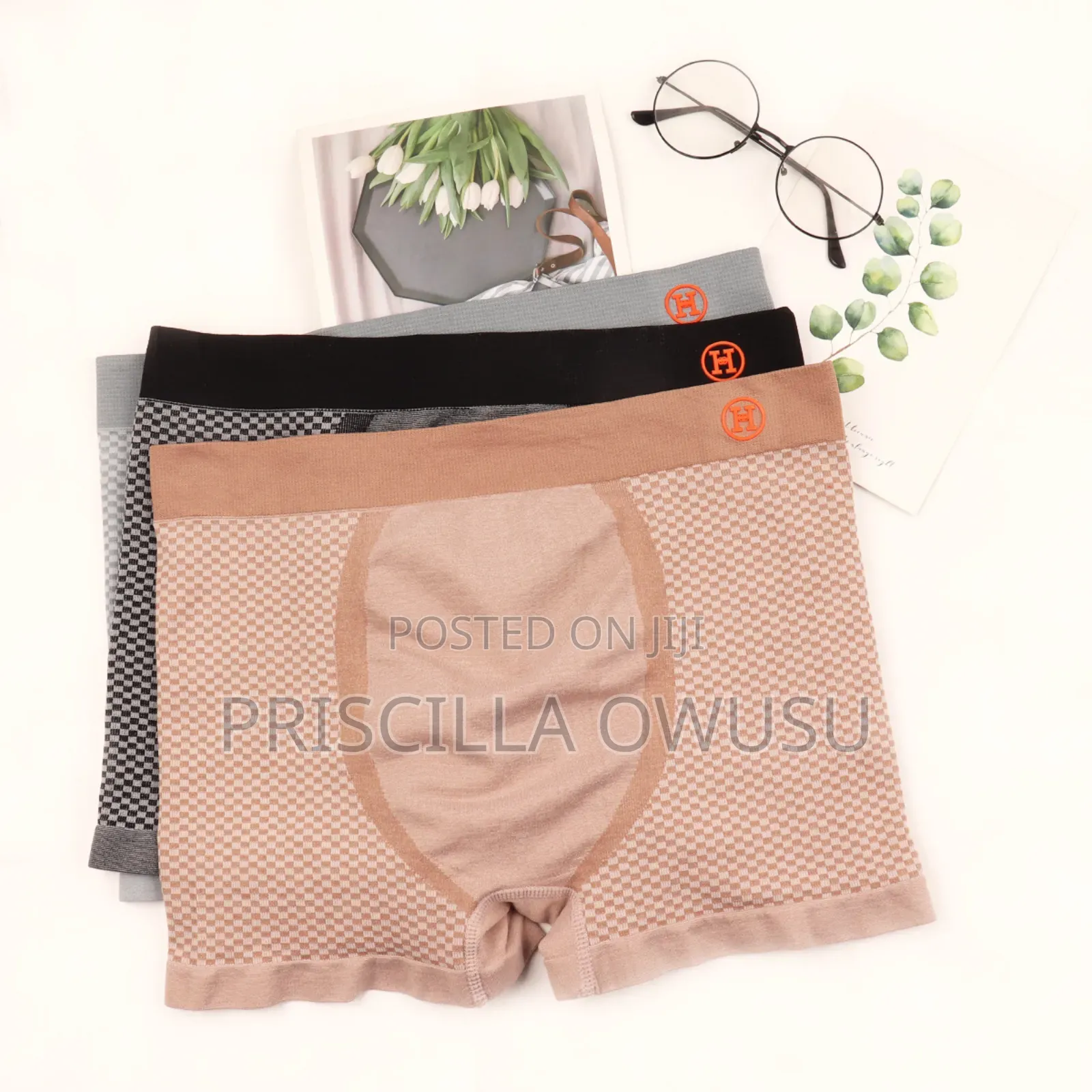 3 Set Hermes Boxer Shorts for Men