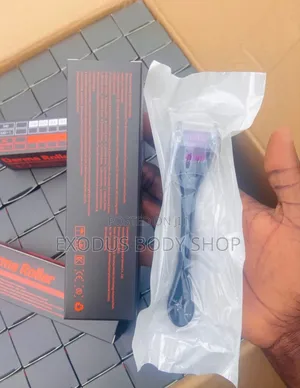 Derma Roller System for Faster Hair Regrowth, Skin Tightening