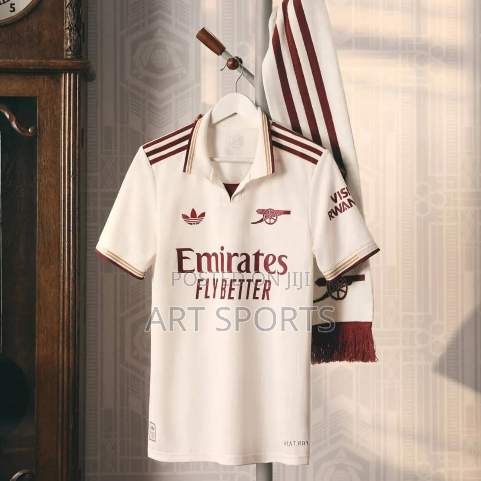 2025/2026 Arsenal Third Jersey
