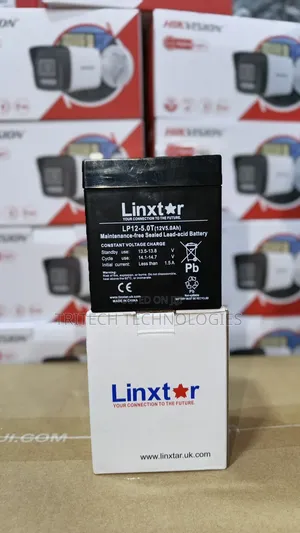 Linxtar 12v5ah Led Acid Ups Battery Usa