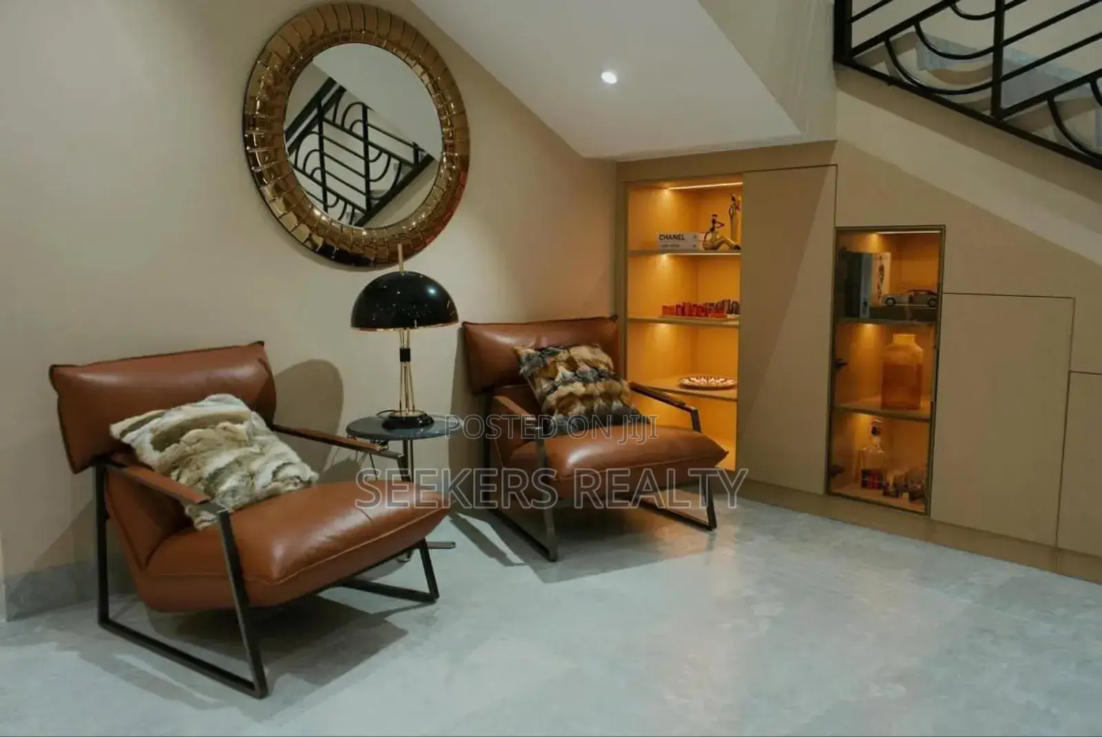 Furnished 4bdrm House in Seekers Realty, Accra Metropolitan for sale