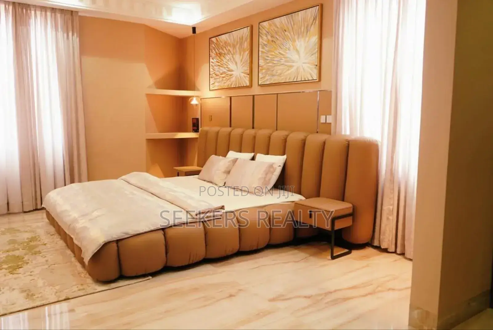 Furnished 4bdrm House in Seekers Realty, Accra Metropolitan for sale