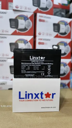 Linxtar 12v12ah Led Acid Ups Battery Usa
