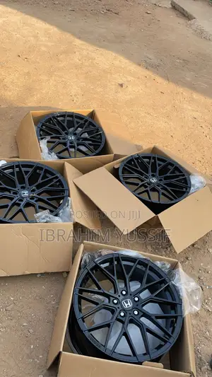 Black Accord Rims and CRV Rims