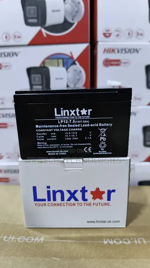 Linxtar 12v7ah Led Acid Ups Battery Usa