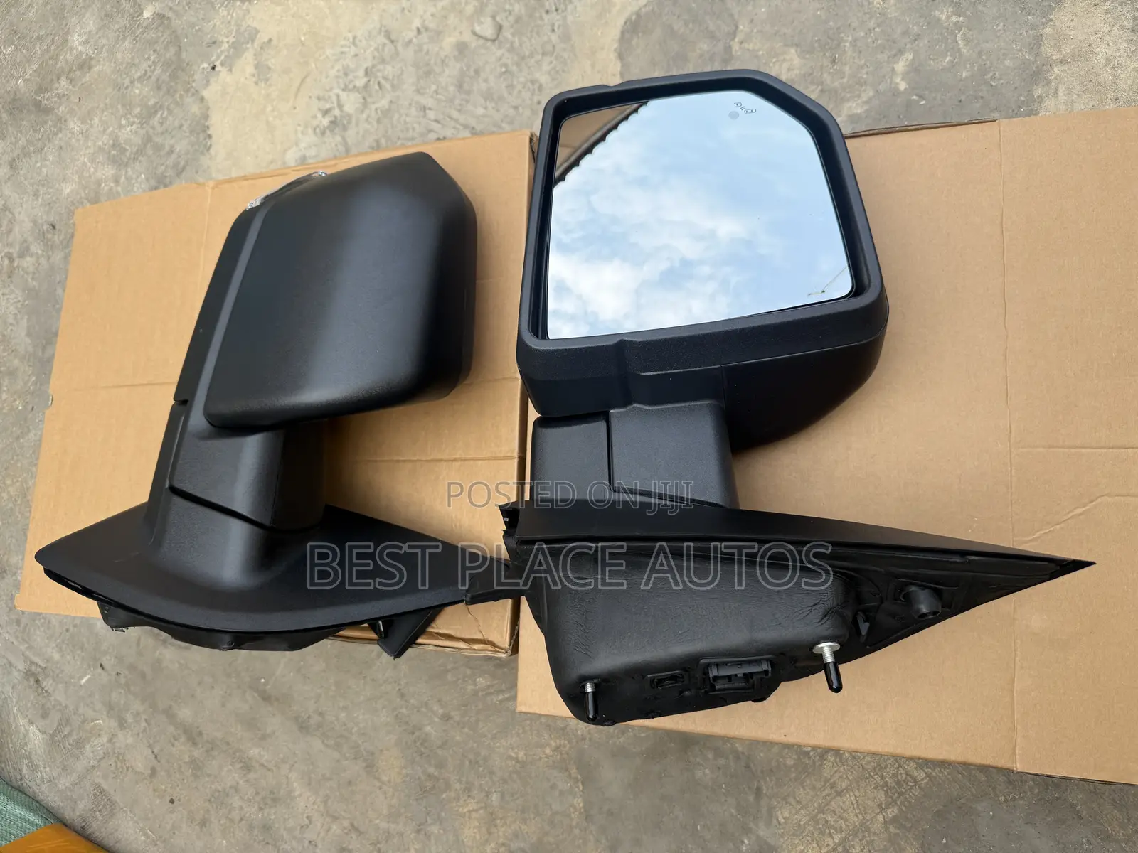 Ford F150 2016-2021 Side Mirror With Light, Blind Spot  Sensor