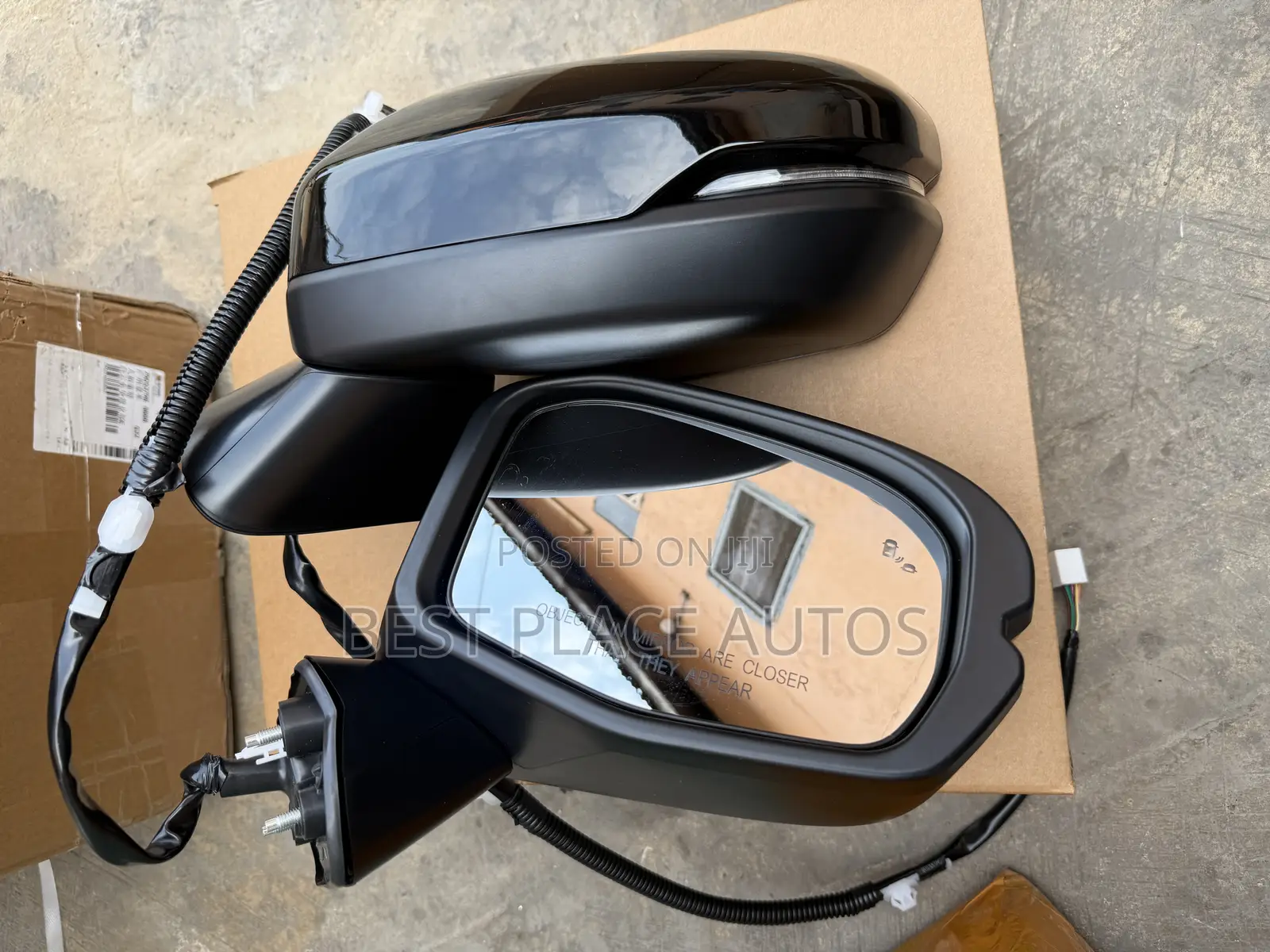Honda Hrv 2023-2025 Side Mirror With Light And Blind Spot Sensor