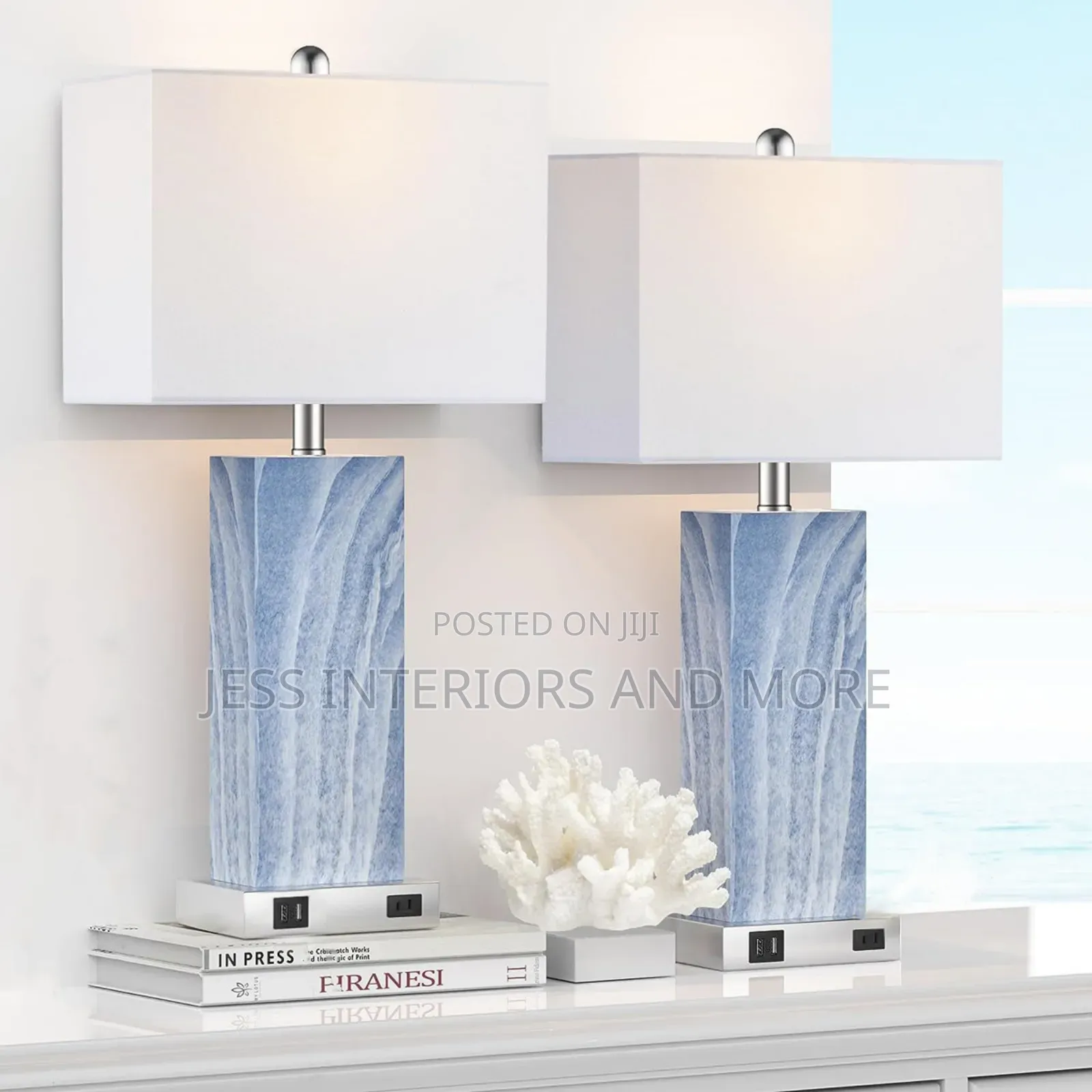 Table Lamps( Set of 2)
