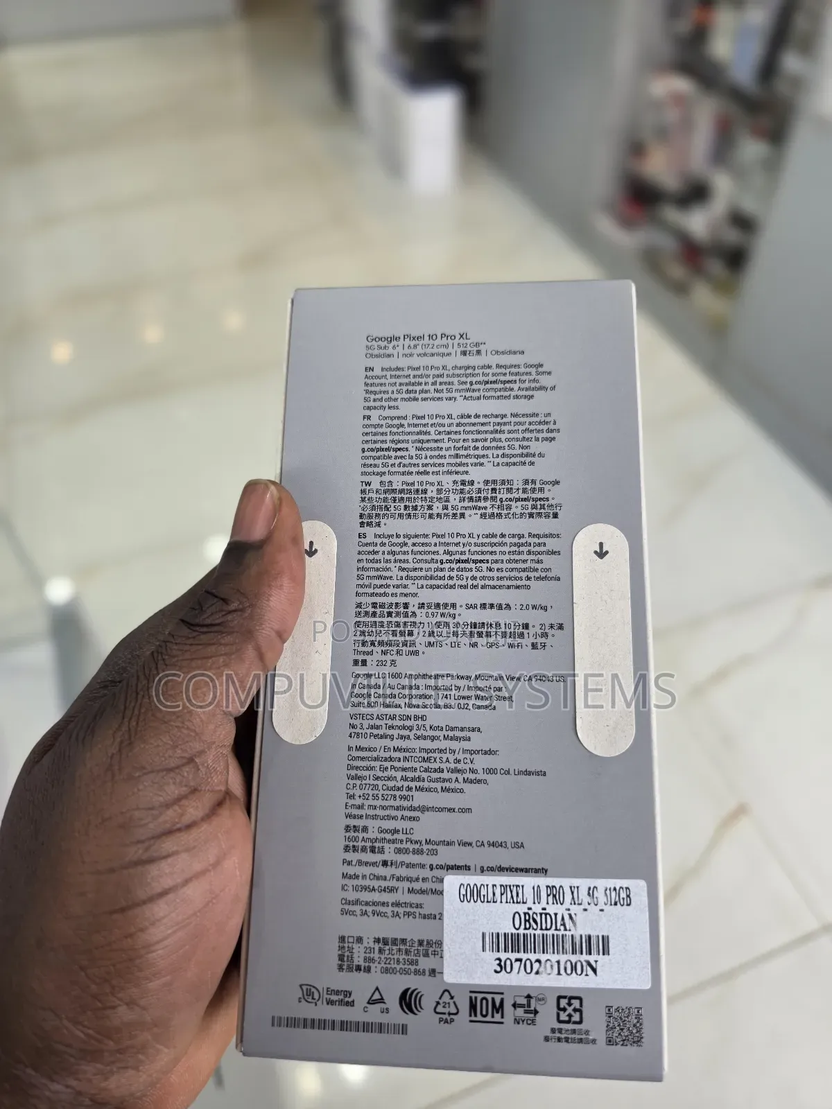 New Google Pixel 10 Pro XL 512 GB Black