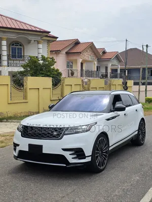 Land Rover Range Rover Velar P380 SE R-Dynamic 4x4 2018 White