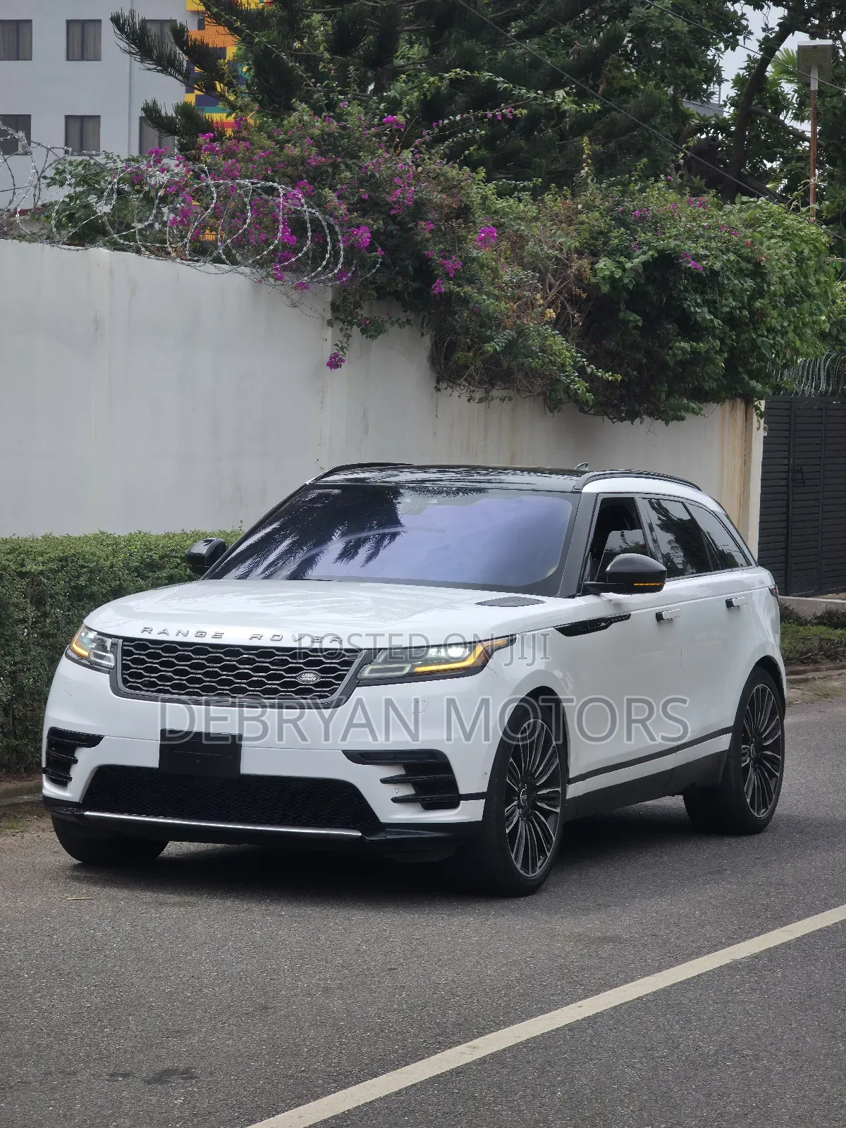 Land Rover Range Rover Velar P380 SE R-Dynamic 4x4 2018 White
