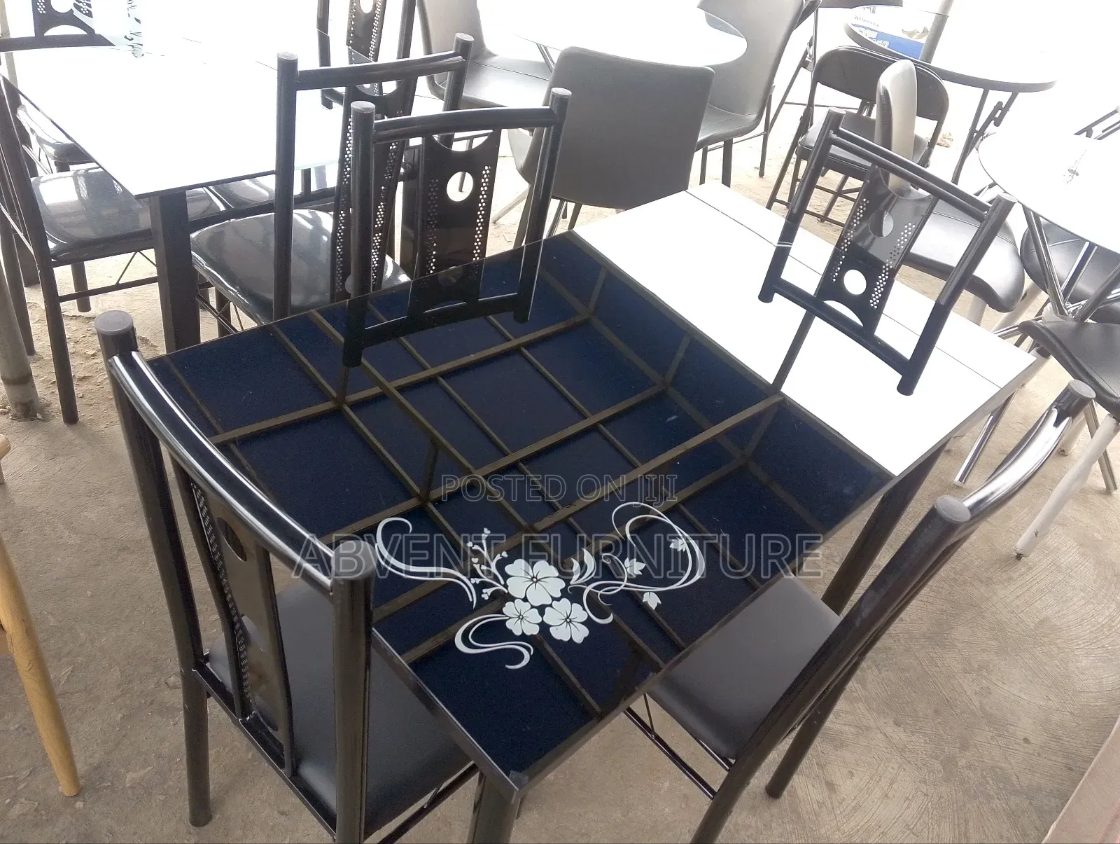 Durable 4 Seater Dining Set