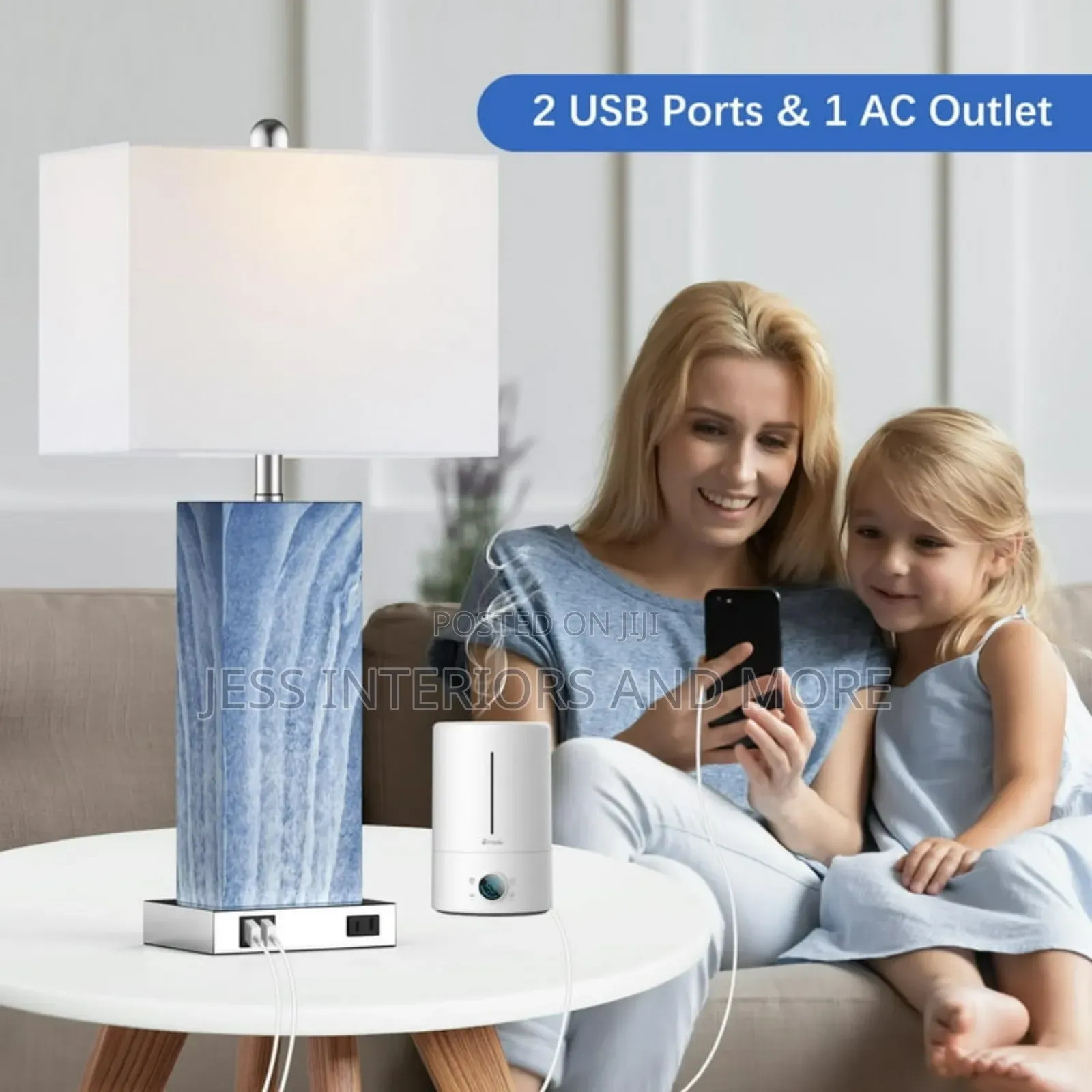 Table Lamps( Set of 2)