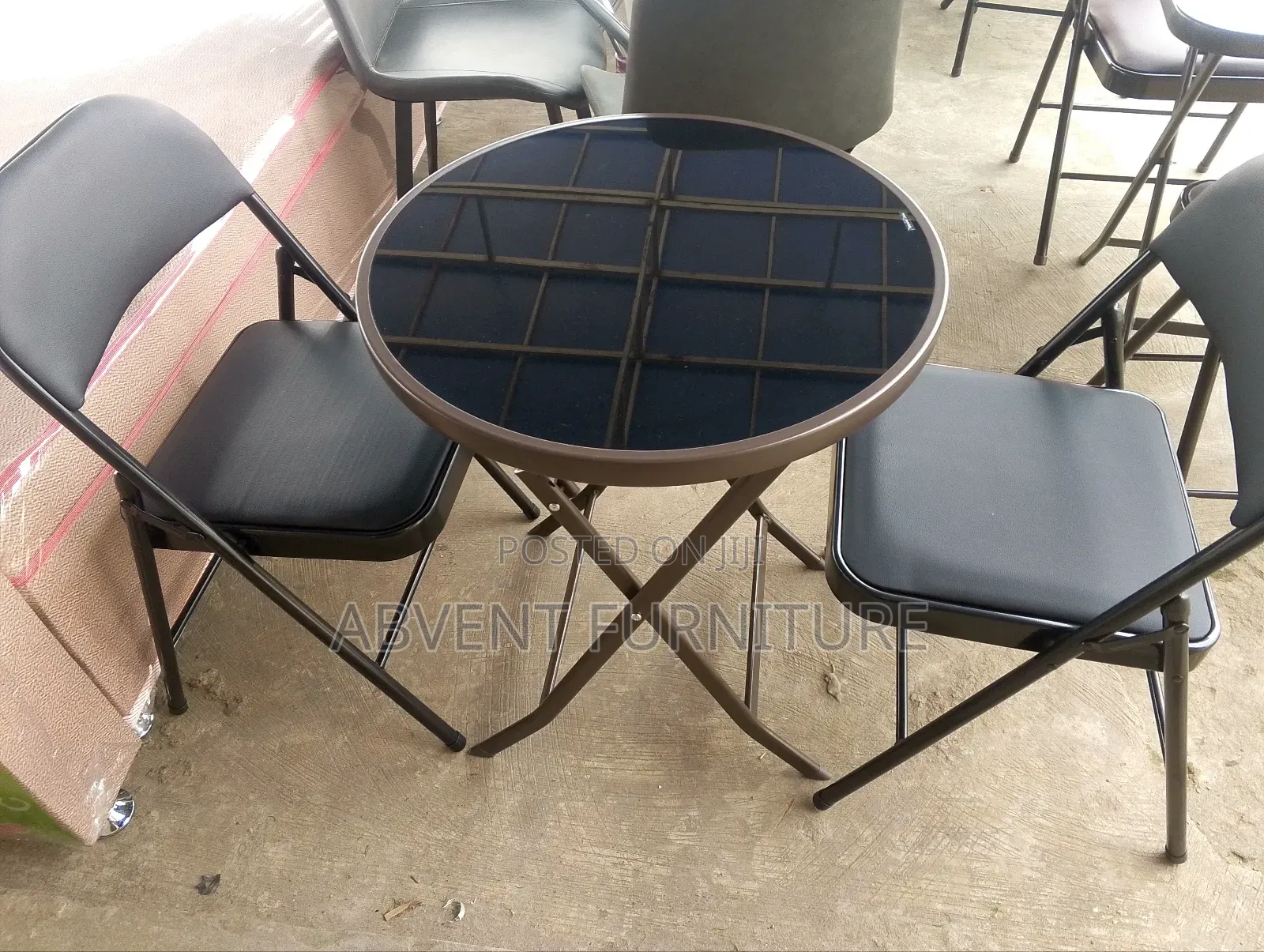 Round Folding Set