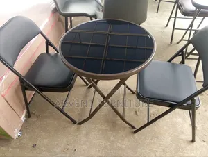 Round Folding Set