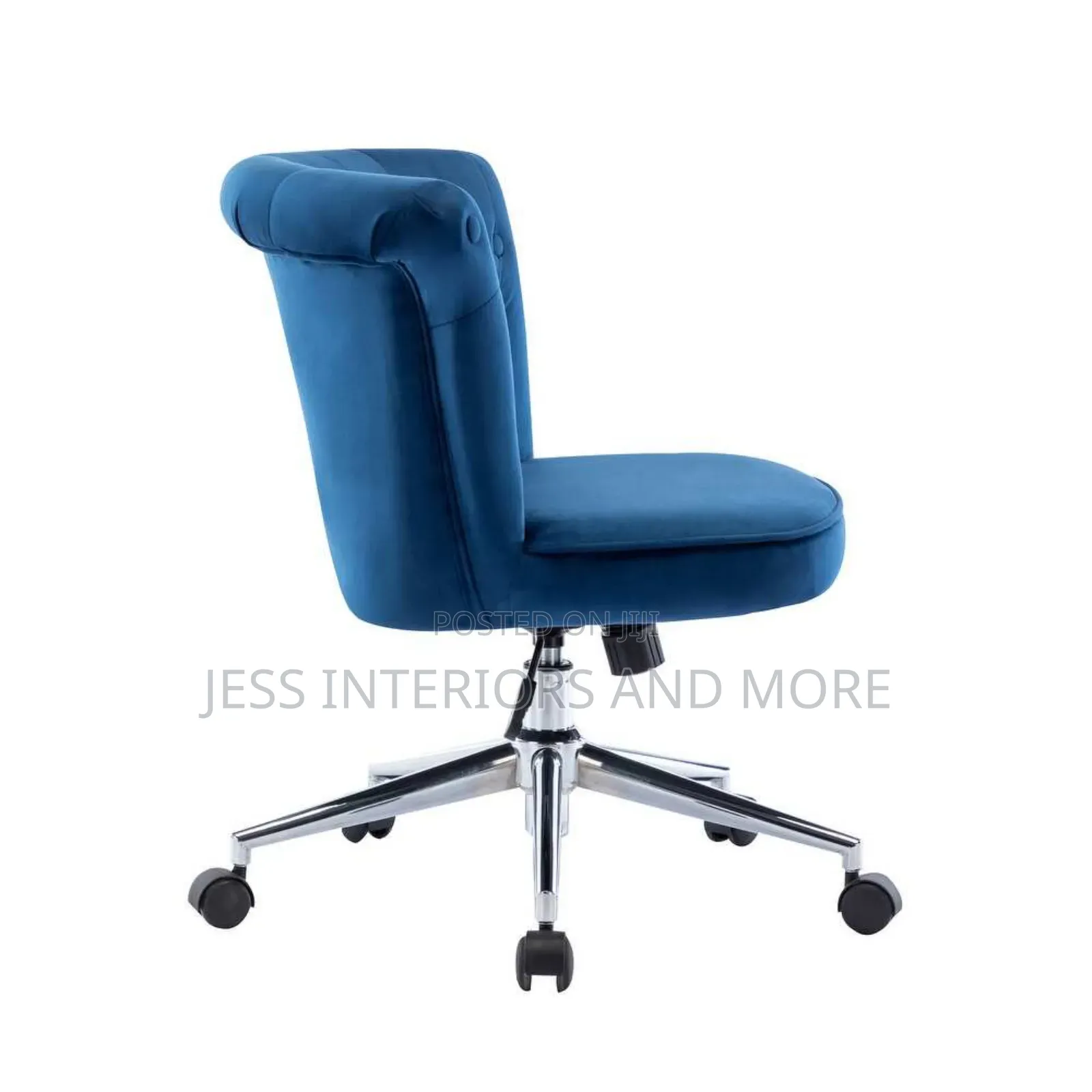 Office Chair -Tufted Velvet