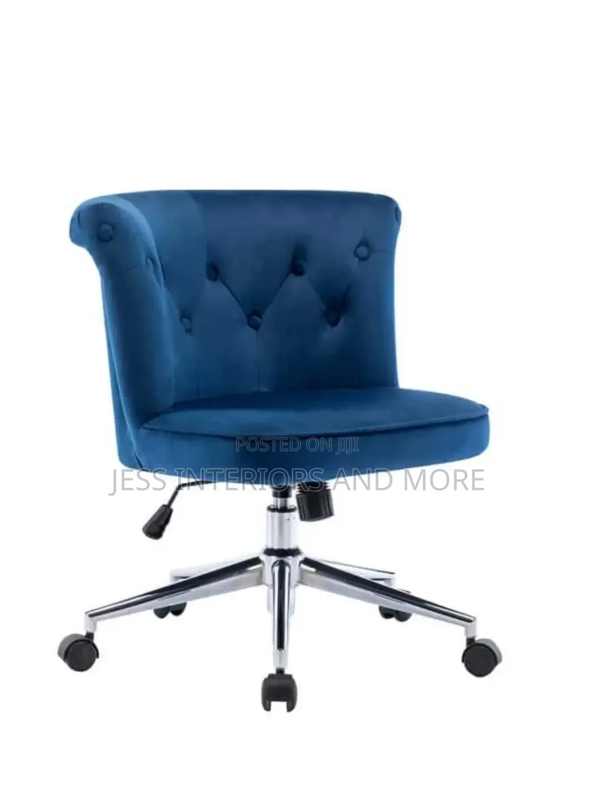 Office Chair -Tufted Velvet